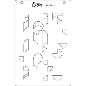 Sizzix, Layered Stencils by Stacey Park Cosmopolitan, Around the Block