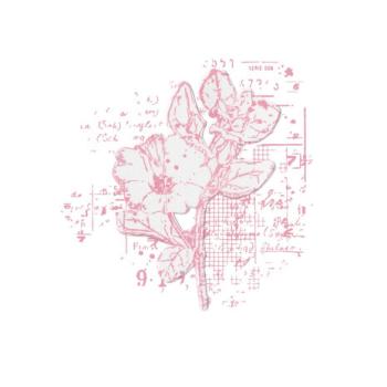 Sizzix, Framelits Die w/Stamps by 49 and Market A5 Floral Mix Cluster