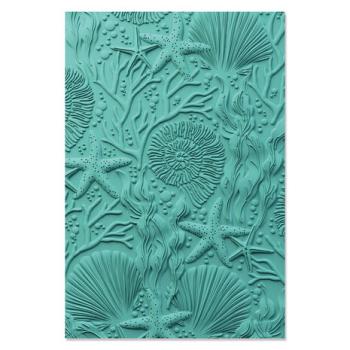 Sizzix, 3D Textured Impressions by Kath Breen Under the Sea