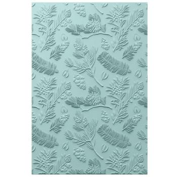 Sizzix, 3D Textured Impressions by 49 and Market Pines