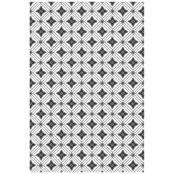Sizzix, Multi-Level Textured Impressions Vault Diamonds