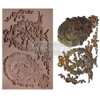 Re-Design with Prima, Salon De La Paix Decor Mould