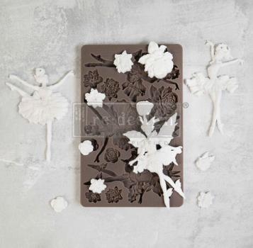 Re-Design with Prima, Angelic Twirl Decor Mould