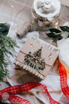 Re-Design with Prima, Whimsical Holiday Dreams Middy Transfers incl. Bonus Bogen