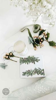 Re-Design with Prima, Gilded Elegance Middy Transfers incl. Bonus Bogen