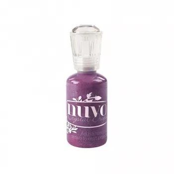 Tonic Studios Nuvo glitter drops 30ml lilac whisper