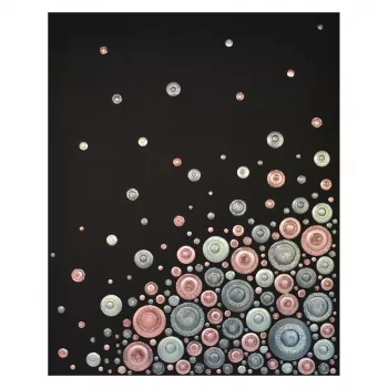 Viva-Decor, Blob Paint FarbSet Silver Moon, 6 Farben, 6 x 90 ml