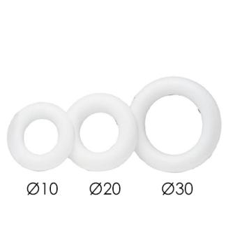 Stafil, Styropor-Ring, ca 30 cm