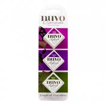 Nuvo Diamond hybrid ink pads - Tropical Paradise, Tonic Studios