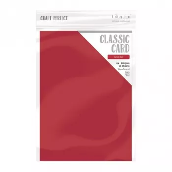Tonic Studios • Nuvo classic card candy red