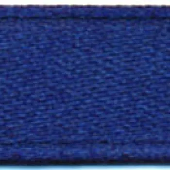Meyco, Doppelsatinband 6 mm -dunkelblau-