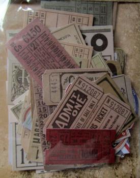 Idea-ology, Tim Holtz Ephemera Pack Expedition