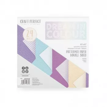 Tonic Studios • Craft perfect 15,2x15,2cm x24 dream colour