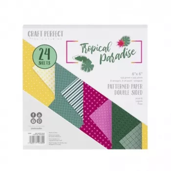 Tonic Studios • Craft Perfect Card packs Tropical paradise
