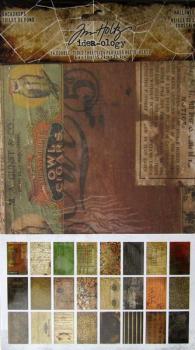 idea-ology, Tim Holtz Backdrops Halloween