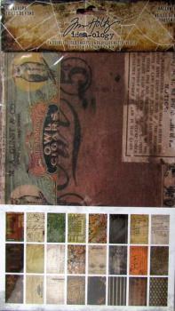 idea-ology, Tim Holtz Backdrops Halloween 2