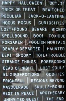 idea-ology, Tim Holtz Halloween Label Sticker