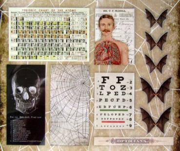 Idea-ology, Tim Holtz Transparent Halloween
