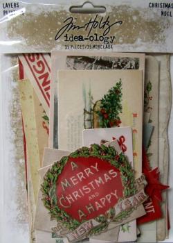Idea-ology, Tim Holtz Christmas/Noel Layers 2