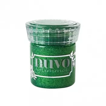 Tonic Studios Nuvo glimmer paste emerald green