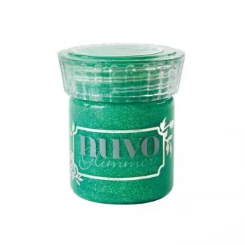 Tonic Studios Nuvo glimmer paste peridot green