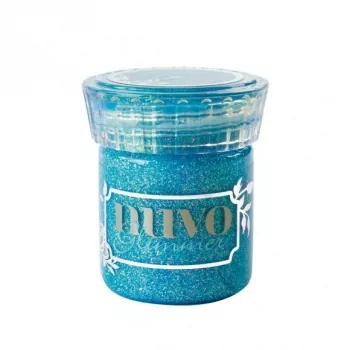 Tonic Studios Nuvo glimmer paste blue topaz