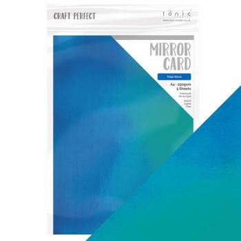 Tonic Studios mirror card-Irridescent-Tidal Wave