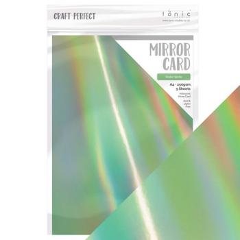 Tonic Studios, Mirror Card A4 Irridescent Water Sprite