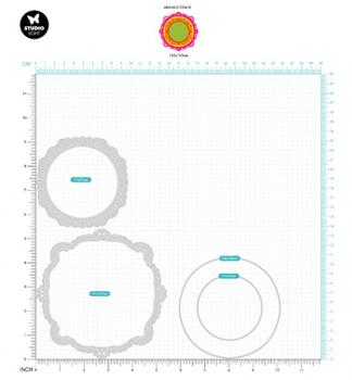 Studiolight, Deco Frame Mixed-Up Collection nr.418