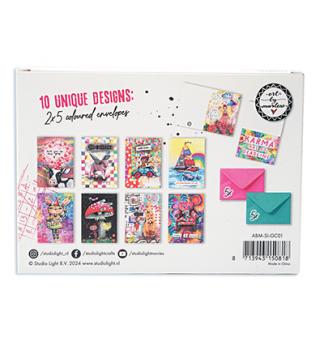 Studiolight • Greeting Cards 10 unique designs Signature Collection nr.01