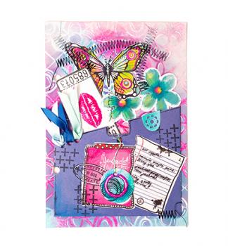 Studiolight • Stamp One-way ticket Signature Collection nr.471