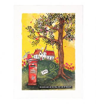 Studiolight • Stamp You've got mail Signature Collection nr.472