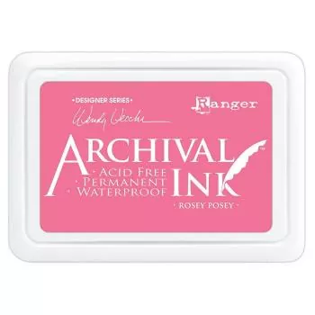 Ranger • Archival Ink Pad Rosey Posey
