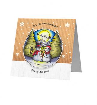 Studiolight, Stempel Snow buddies Essentials nr.299