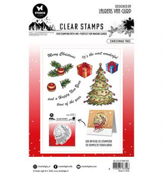 Studiolight, Stempel Christmas tree Essentials nr.303