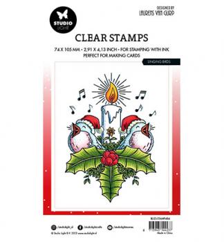 Studiolight • Stamp Singing birds By Laurens nr.484