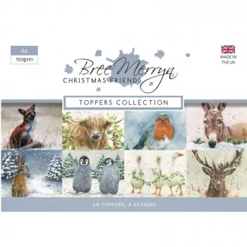 Creative Expressions • Bree Merryn christmas A6 top