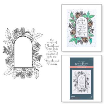 Spellbinders, Magic of Christmas Frame Press Plates