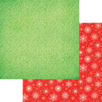 Elizabeth Craft Designs, Holly Jolly Christmas 12x12 Inch Patterned Cardstock Paper