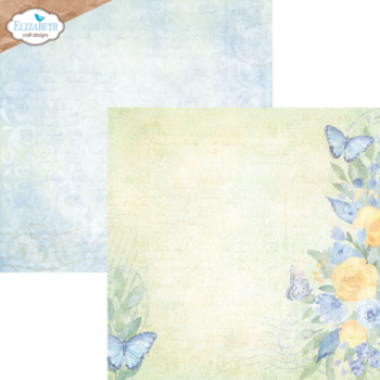 Elisabeth Craft Designs, Evening Rose 12x12 Inch Patterned Cardstock Paper