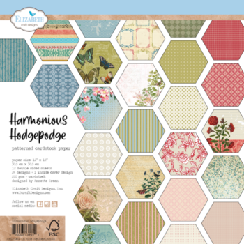 Elizabeth Craft Designs, Cardstock Paper Harmonious Hodgepodge