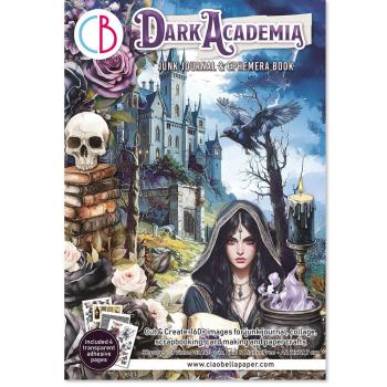 Ciao Bella, Dark Academia A4 Junk Journal Ephemera Book