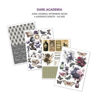 Ciao Bella, Dark Academia A4 Junk Journal Ephemera Book