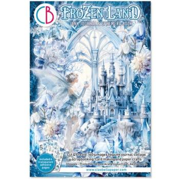Ciao Bella, Frozen Land A4 Junk Journal Ephemera Book