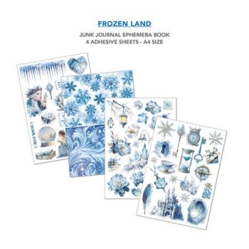 Ciao Bella, Frozen Land A4 Junk Journal Ephemera Book
