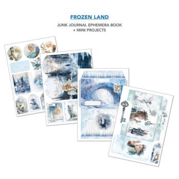 Ciao Bella, Frozen Land A4 Junk Journal Ephemera Book