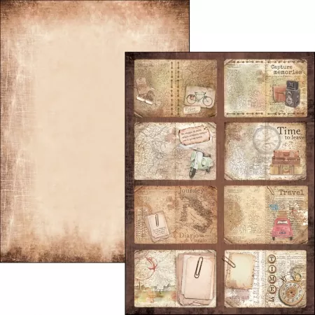 Scrapbooking Creative Pad Ciao Bella , Ciao Bella