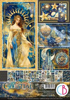 Ciao Bella, Celestial A4 Creative Pad