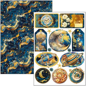 Ciao Bella, Celestial A4 Creative Pad
