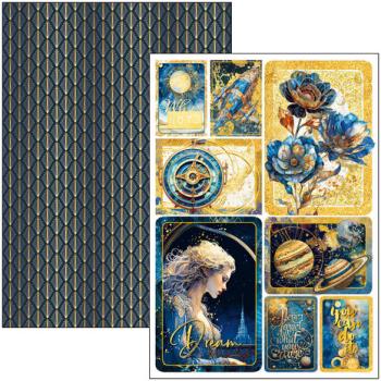 Ciao Bella, Celestial A4 Creative Pad
